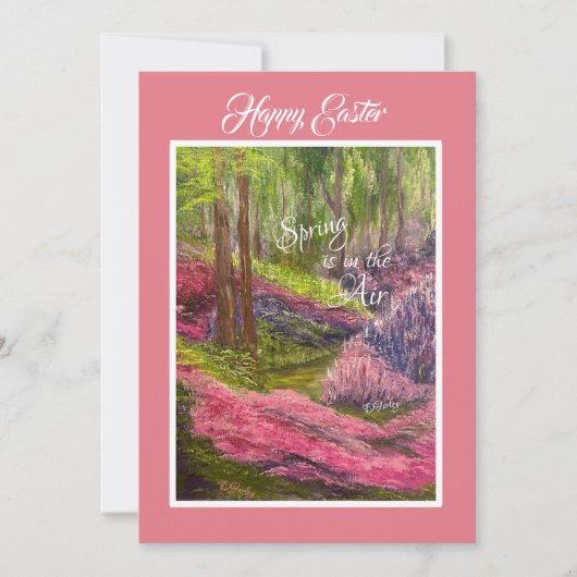 Oaster Hallelujah Note Card Dankeskarte (Vorderseite)