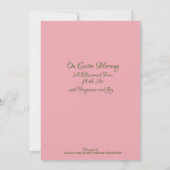 Oaster Hallelujah Note Card Dankeskarte (Rückseite)