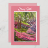 Oaster Hallelujah Note Card Dankeskarte (Vorne/Hinten)