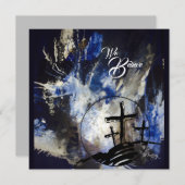 Oaster Hallelujah Note Card Dankeskarte (Vorne/Hinten)