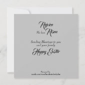 Oaster Hallelujah Note Card Dankeskarte (Rückseite)