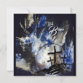 Oaster Hallelujah Note Card Dankeskarte (Vorderseite)