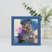 Oaster Hallelujah Note Card Dankeskarte (Stehend Vorderseite)