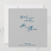 Oaster Hallelujah Note Card Dankeskarte (Rückseite)