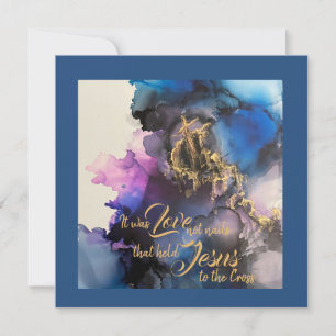 Oaster Hallelujah Note Card Dankeskarte