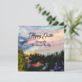 Oaster Hallelujah Note Card Dankeskarte (Stehend Vorderseite)