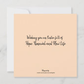 Oaster Hallelujah Note Card Dankeskarte (Rückseite)