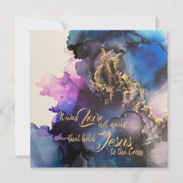 Oaster Hallelujah Note Card Dankeskarte