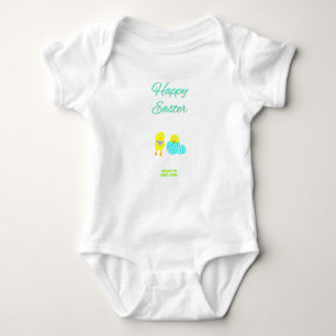 Oaster Hatchlings Baby Jersey Bodysuit Baby Strampler
