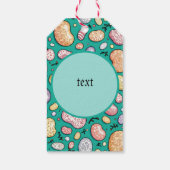 Oaster Jelly Bean Geschenkanhänger (Rückseite)