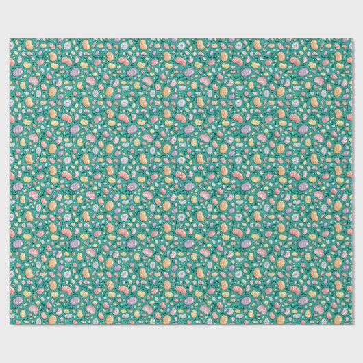 Oaster Jelly Bean Geschenkpapier (Flach)