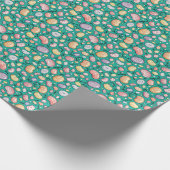 Oaster Jelly Bean Geschenkpapier (Ecke)