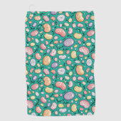 Oaster Jelly Bean Golfhandtuch (Vorderseite)