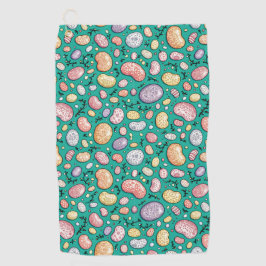 Oaster Jelly Bean Golfhandtuch