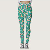 Oaster Jelly Bean Leggings (Vorderseite)