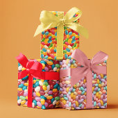 Oaster Jelly Bean Pattern Geschenkpapier Set
