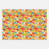 Oaster Jelly Bean Pattern Geschenkpapier Set (Vorderseite 2)