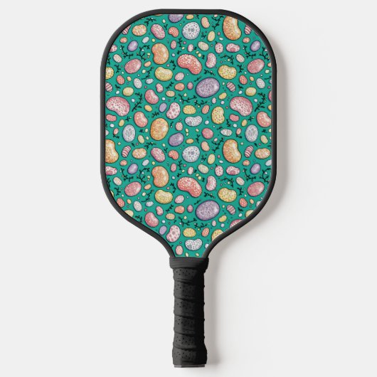 Oaster Jelly Bean Pickleball Schläger (Vorderseite)