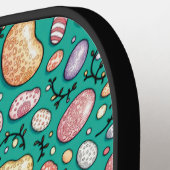 Oaster Jelly Bean Pickleball Schläger (Linke Seite)