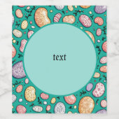 Oaster Jelly Bean Weinetikett (Einzelnes Label)