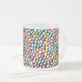 Oaster Jelly Beans Mattglastasse (VorderseiteRechts)