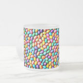 Oaster Jelly Beans Mattglastasse (Vorderseite Links)
