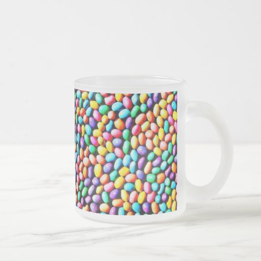 Oaster Jelly Beans Mattglastasse (Rechts)