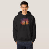 Oaster JESUS IS RISEN Christlich Hoodie (Vorne ganz)