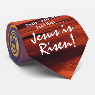 Oaster JESUS IS RISEN Monogram Krawatte