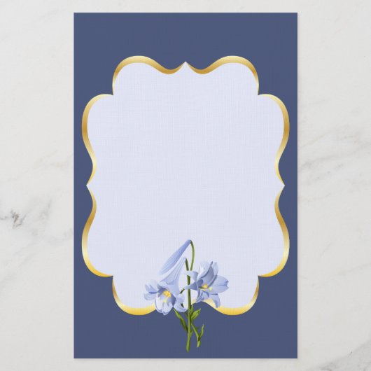 Oaster Lily Bouquet Briefpapier (Vorderseite)