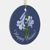 Oaster Lily Bouquet Keramik Ornament (Rechts)