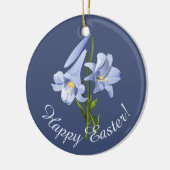 Oaster Lily Bouquet Keramik Ornament (Links)