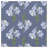 Oaster Lily Bouquet Stoff (Nahaufnahme)