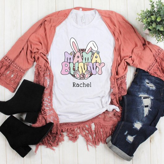 Oaster Mama Bunny T-Shirt