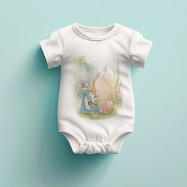 Oaster Peter Rabbit Baby Bodysuit Baby Strampler