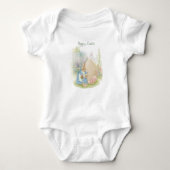 Oaster Peter Rabbit Baby Bodysuit Baby Strampler (Vorderseite)