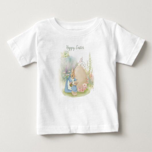 Oaster Peter Rabbit Baby T - Shirt (Vorderseite)