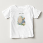 Oaster Peter Rabbit Baby T - Shirt (Vorderseite)