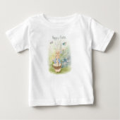 Oaster Peter Rabbit Baby T - Shirt (Vorderseite)