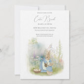 Oaster Peter Rabbit Einladung (Vorderseite)