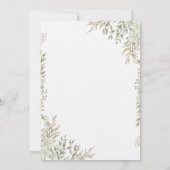 Oaster Peter Rabbit Einladung (Rückseite)