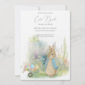 Oaster Peter Rabbit Einladung (Vorderseite)