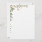 Oaster Peter Rabbit Einladung (Rückseite)