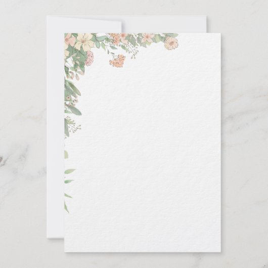 Oaster Peter Rabbit Einladung (Rückseite)