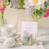 Oaster Peter Rabbit Einladung