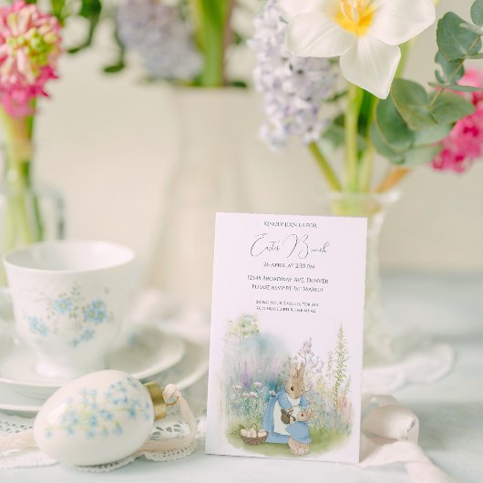 Oaster Peter Rabbit Einladung