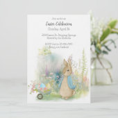 Oaster Peter Rabbit Einladung (Stehend Vorderseite)