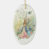 Oaster Peter Rabbit Keramik Ornament (Rechts)