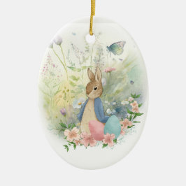Oaster Peter Rabbit Keramik Ornament