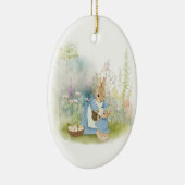 Oaster Peter Rabbit Keramik Ornament (Rechts)